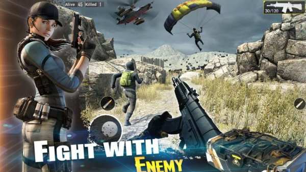 FPS Fight Counter Shooting Strike Game स्क्रीनशॉट 19