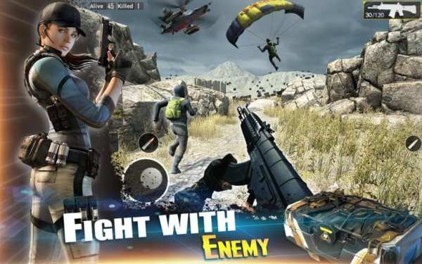 FPS Fight Counter Shooting Strike Game स्क्रीनशॉट 11