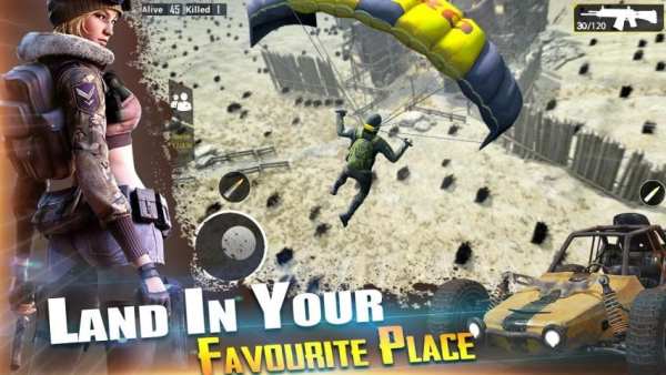FPS Fight Counter Shooting Strike Game स्क्रीनशॉट 24