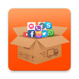 All Social Networks आइकन