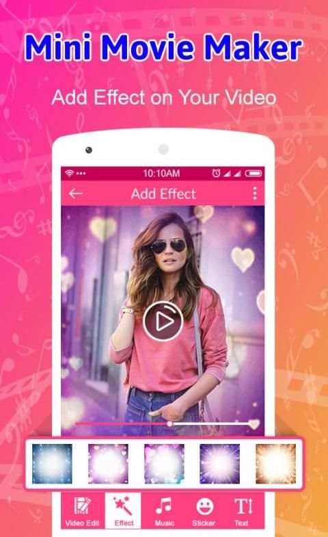 Mini Movie Video Maker स्क्रीनशॉट 2