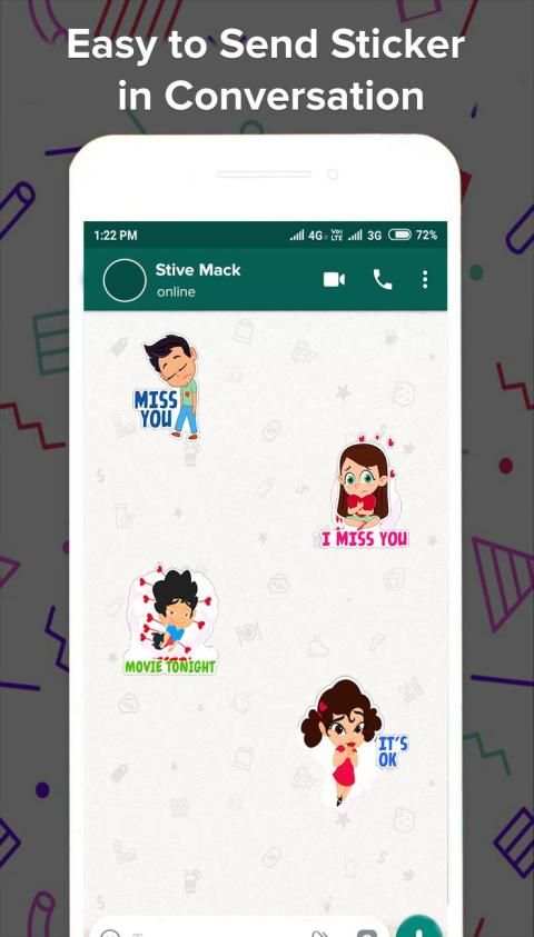 StickerPack For Valentine screenshot 1