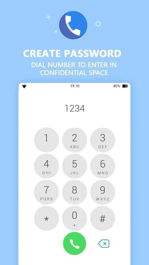Dialer Vault - Hide Privates Data स्क्रीनशॉट 3