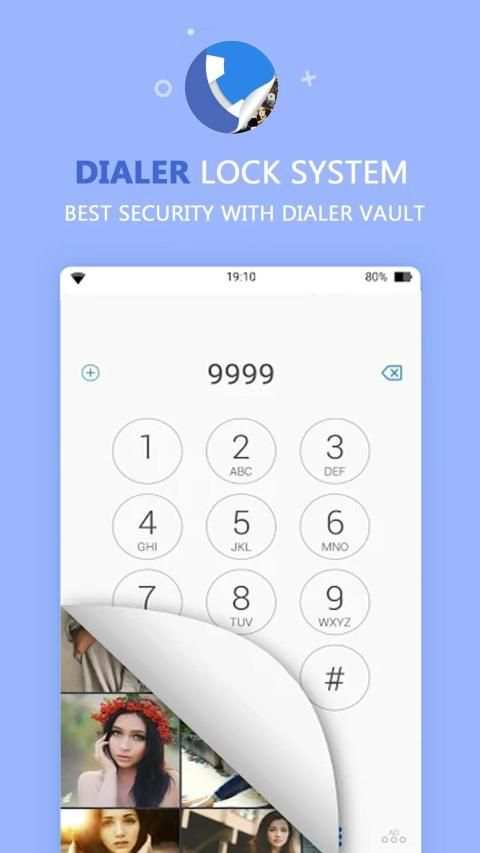 Dialer Vault - Hide Privates Data स्क्रीनशॉट 2
