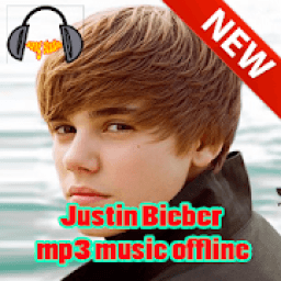 Justin Bieber Mp3 Music Offline icon