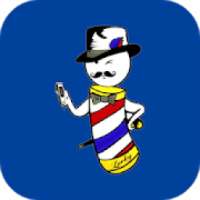 Lucky’s Barber Shop logo
