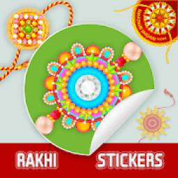 Raksha Bandhan Stickers - Rakhi Stickers