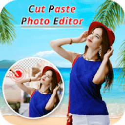 ikon Cut Paste: Background Eraser &amp; Background Changer