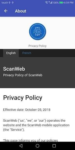 Whats Web screenshot 1