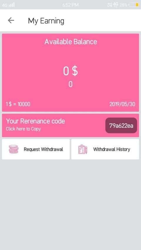 Status Earn - Download screenshot 4