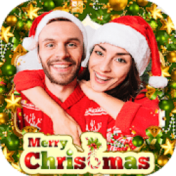 Christmas Photo Frames – Holidays Photo Editor icon