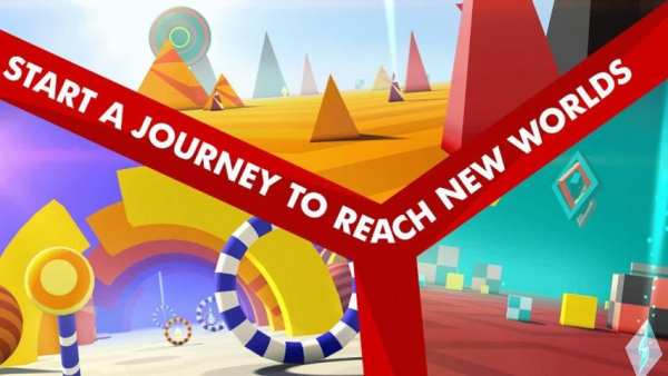 Geometry Race screenshot 2