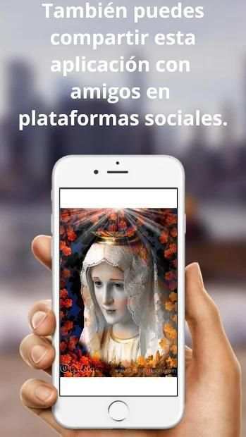 Fotos Virgen de Fatima screenshot 1