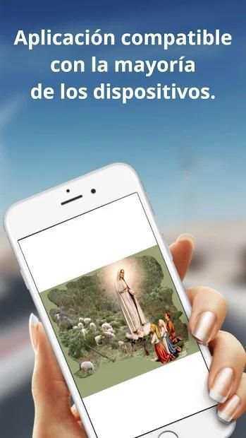 Fotos Virgen de Fatima screenshot 2
