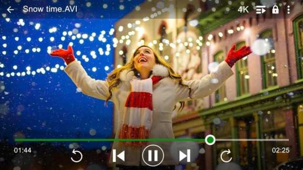 3GP MP4 AVI Video Player screenshot 8