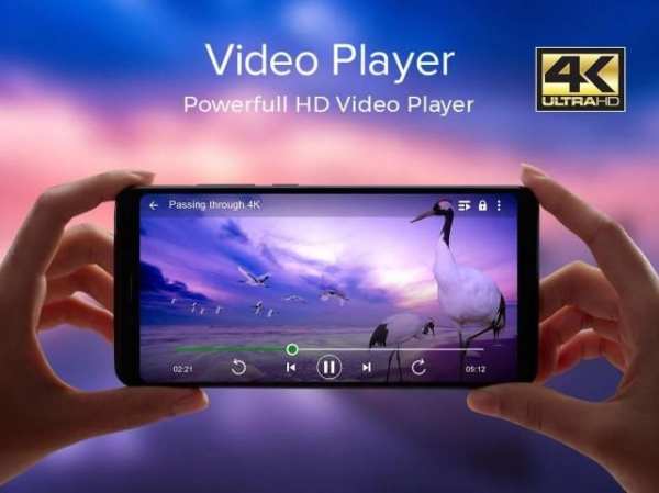 3GP MP4 AVI Video Player screenshot 1