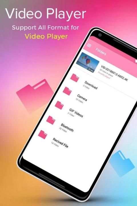 3GP MP4 AVI Video Player screenshot 16