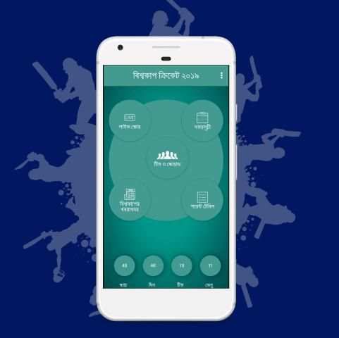 ক্রিকেট বিশ্বকাপ ২০১৯ - সময়সূচী, লাইভ স্কোর screenshot 4