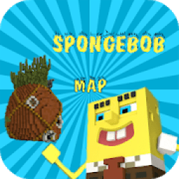 Map Spongebob for mcpe icon