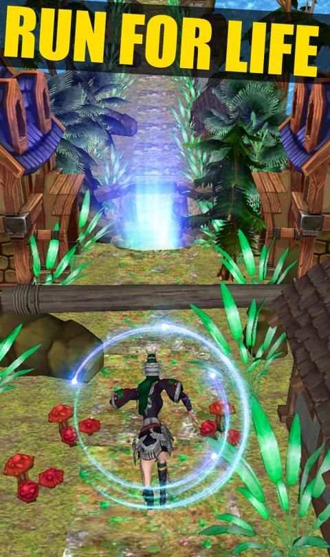 Temple Evil Run -Endless Jungle Lost OZ स्क्रीनशॉट 12