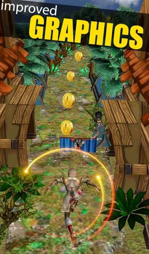 Temple Evil Run -Endless Jungle Lost OZ स्क्रीनशॉट 2