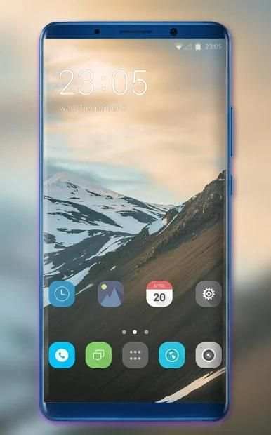 Theme for Nokia 6.1 Plus X5 wallpaper screenshot 2