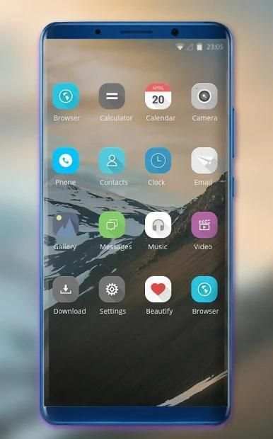 Theme for Nokia 6.1 Plus X5 wallpaper screenshot 1