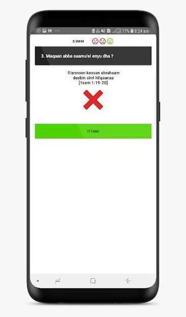 BQ - Gafilee Macaafa Qulqullu screenshot 1