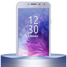 ikon Launcher And Theme for Galaxy J4