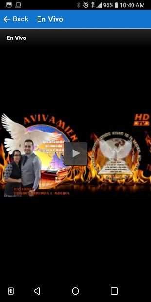 Avivamiento TV screenshot 1