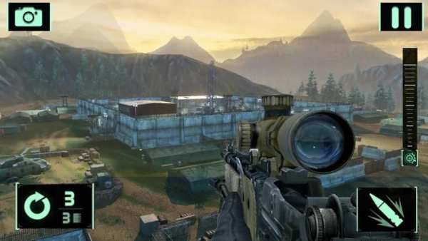 Zombie Sniper Shooter : Trigger Shooting Games screenshot 1