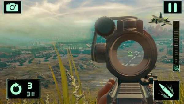 Zombie Sniper Shooter : Trigger Shooting Games screenshot 2
