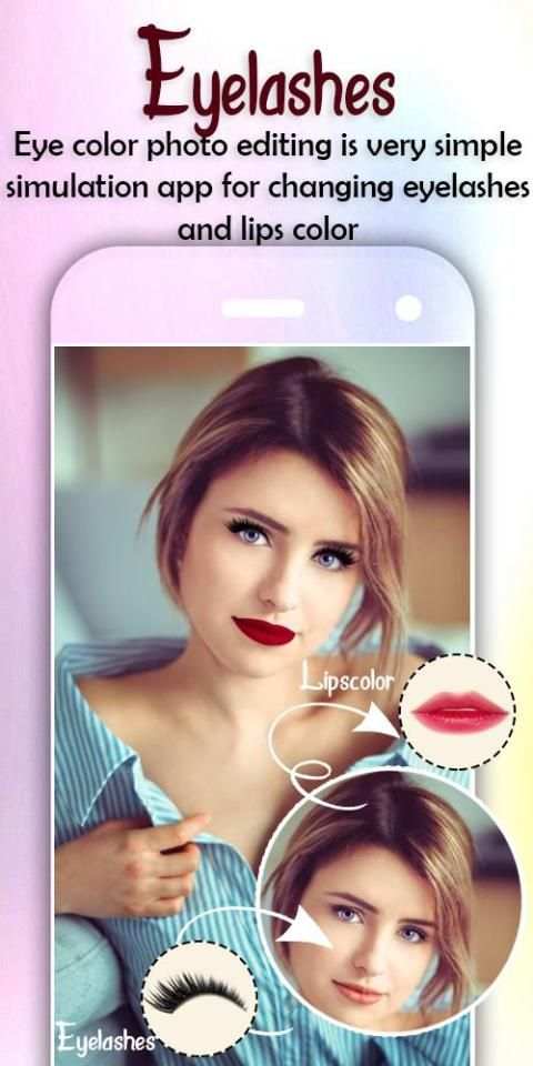 Eye Color Camera: Colour Changer screenshot 5