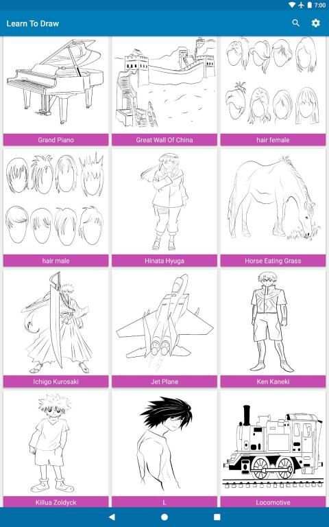Belajar menggambar screenshot 14