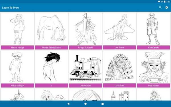 Belajar menggambar screenshot 16