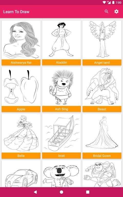 Belajar menggambar screenshot 7
