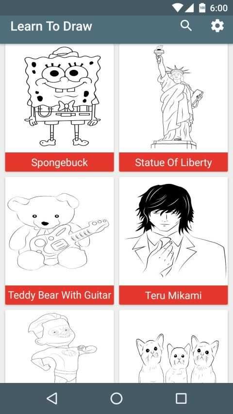 Belajar menggambar screenshot 24