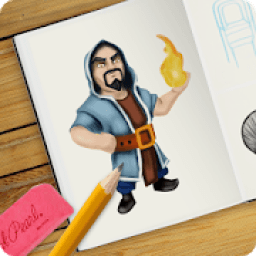 ikon Belajar menggambar