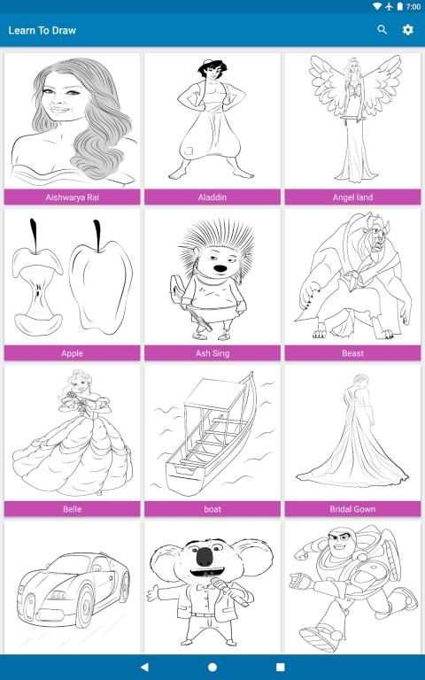 Belajar menggambar screenshot 15