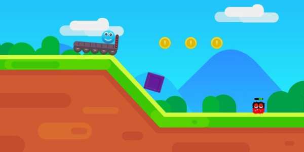 Blue Ball screenshot 7