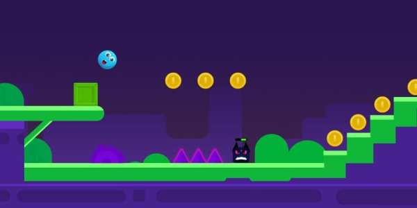Blue Ball screenshot 5