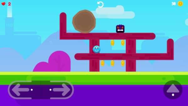 Blue Ball screenshot 4