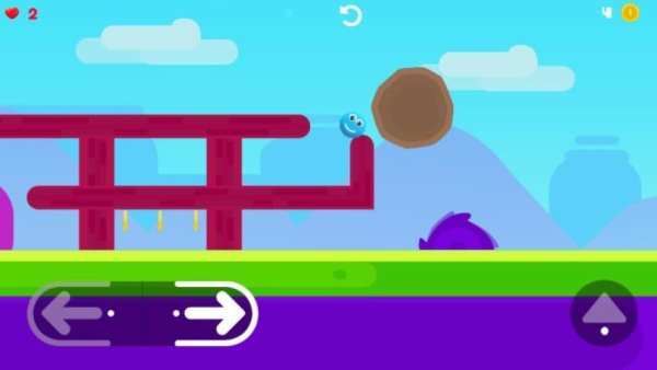 Blue Ball screenshot 1