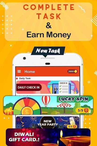 Diwali Wallet : Win Real Cash screenshot 1