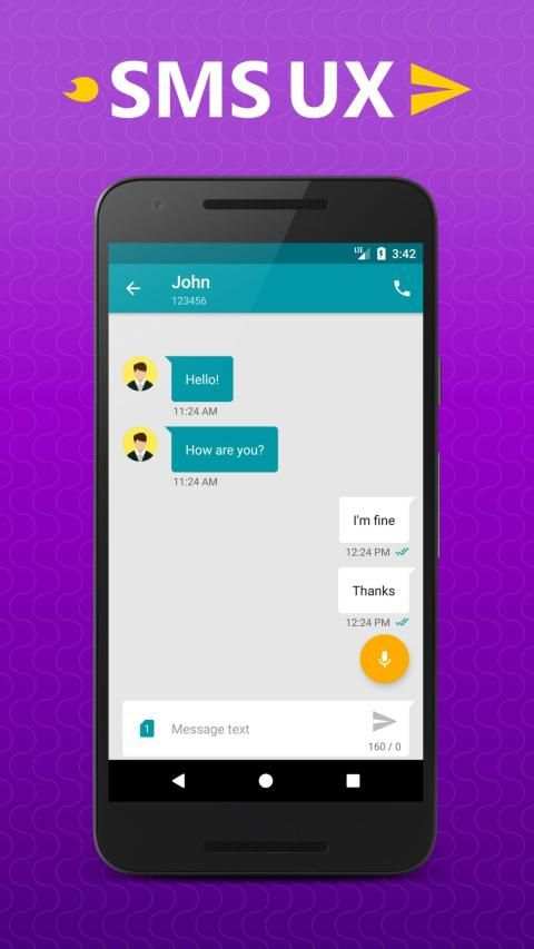 Sms UX स्क्रीनशॉट 2