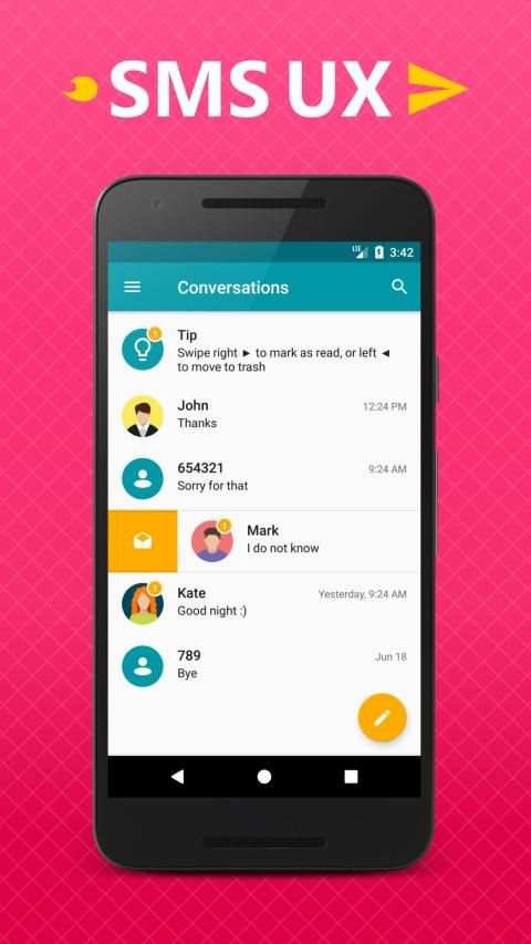 Sms UX स्क्रीनशॉट 3