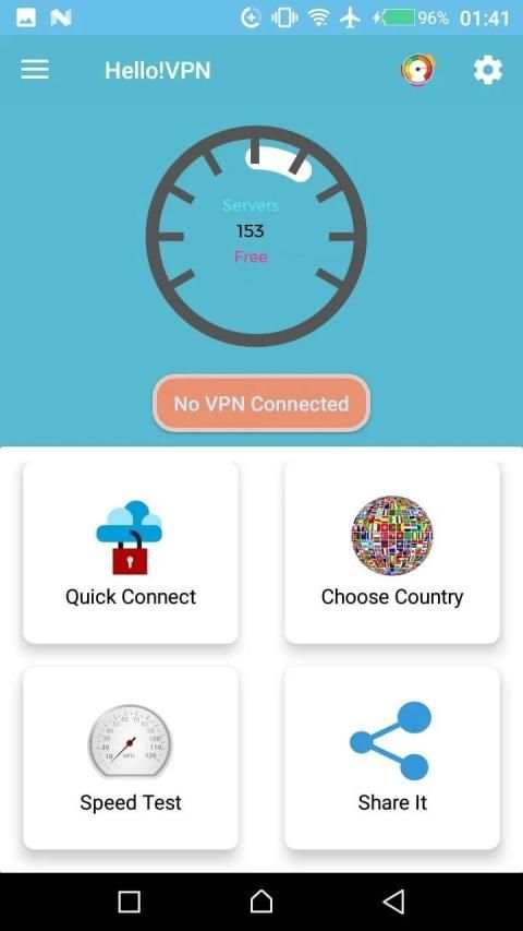 Hello!VPN screenshot 5