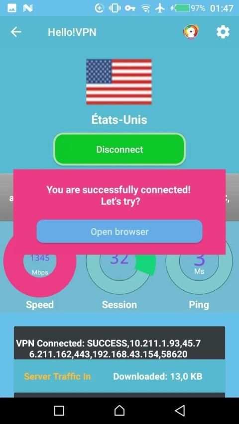 Hello!VPN screenshot 3