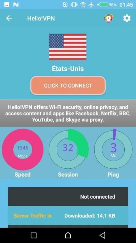 Hello!VPN screenshot 4