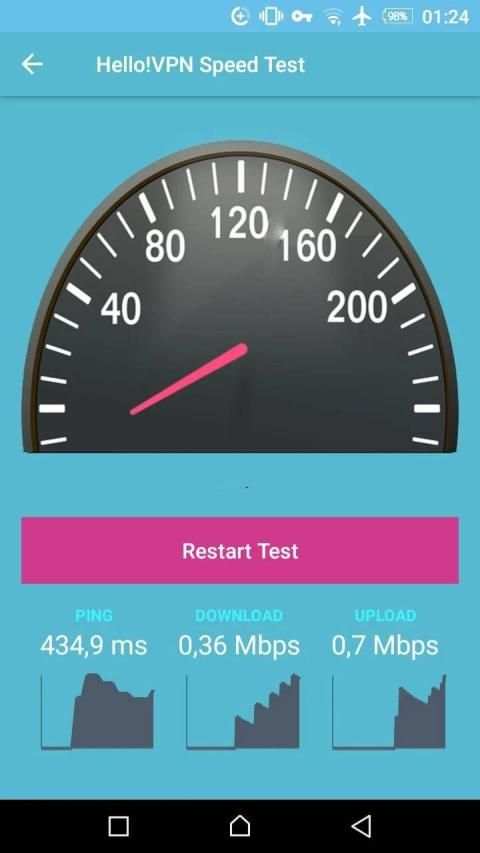 Hello!VPN screenshot 1